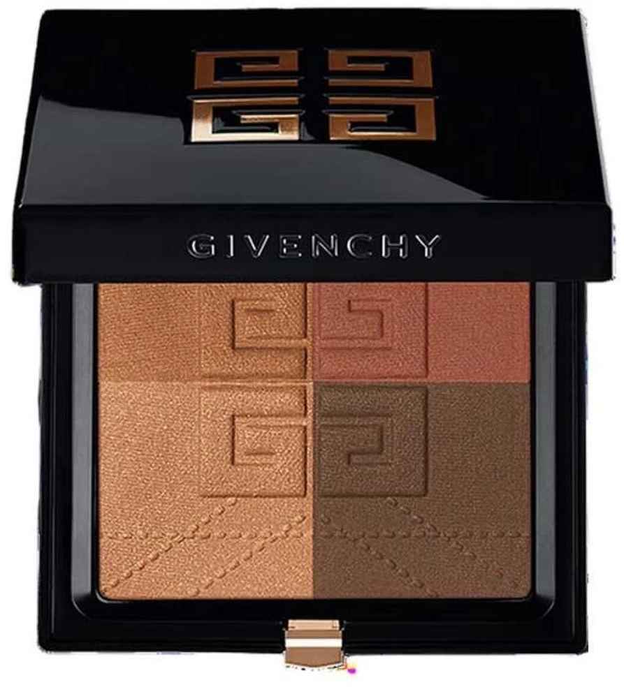 Givenchy Prisme Libre Bronzing Powder bronzinanti pudra, atspalvis: H003 Organza Bronzé, 7 g