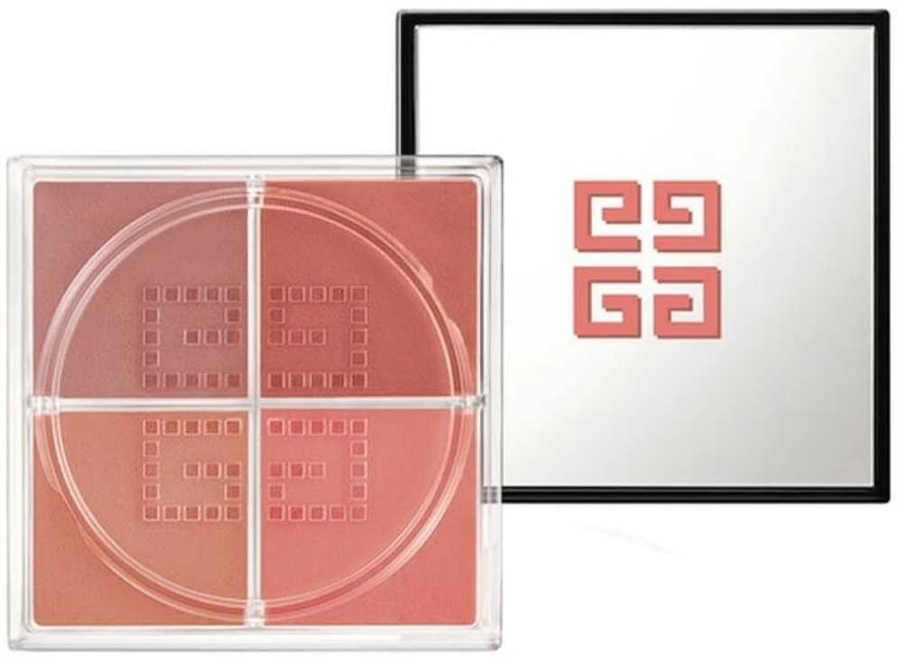 Givenchy Prisme Libre Blush skaistalai, atspalvis: 4 Organza Sienne, 4.48 g