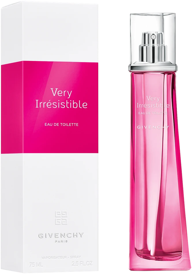 Givenchy Very Irresistible EDT tualetinis vanduo moterims, 75 ml