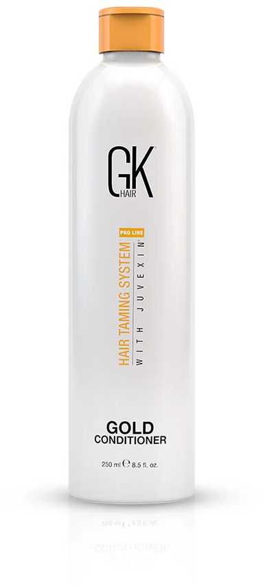 GK hair Global Keratin Gold plaukų kondicionierius glotninimui, 250 ml
