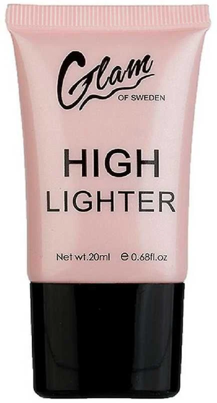 "Glam Of Sweden" rausvos spalvos ryškiklis 20ml