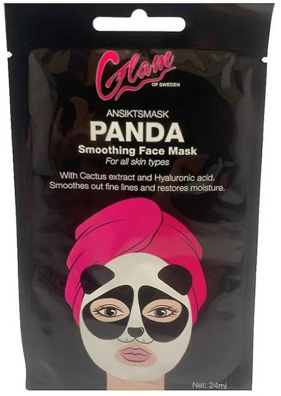 Glam Of Sweden Mask Panda, 24 ml