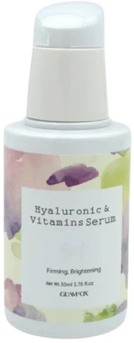 Glamfox Hyaluronic & Vitamins Hydrating Daily Serum For Face, 50 ml