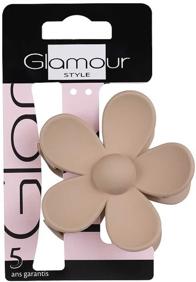 Glamour gėlės formos plaukų segtukai