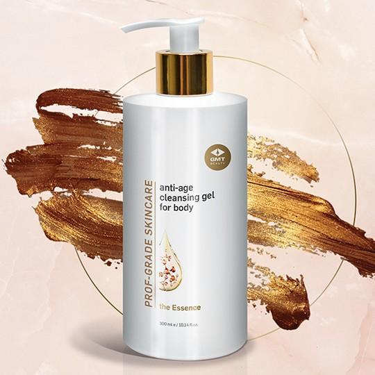 GMT Beauty Anti-Age Cleansing Gel For Body valomasis gelis kūnui, 300 ml