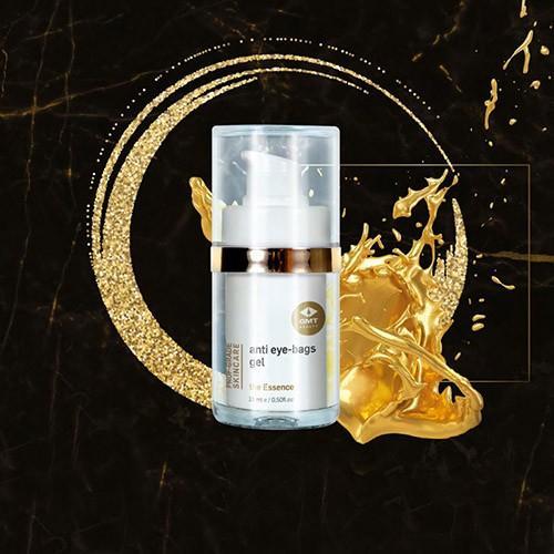 GMT Beauty Anti Eye-Bags Gel akių kontūro kremas nuo tamsių ratilų ir pabrinkimo, 15 ml