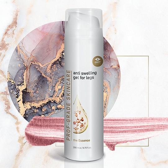 GMT Beauty Anti Swelling Gel For Legs gelis kojų nuovargiui ir patinimui mažinti, 200 ml