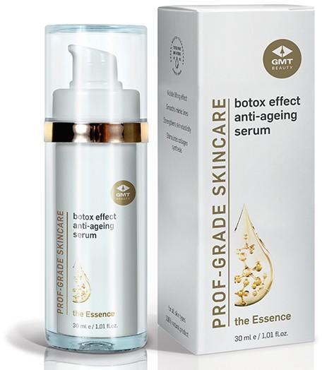 GMT Beauty Botox Effect Anti-Ageing Serum jauninantis veido serumas su botokso efektu, 30 ml