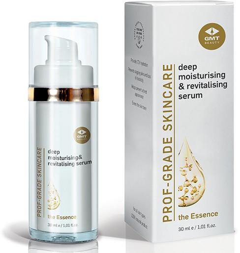 GMT Beauty Deep Moisturising & Revitalizing Serum giliai drėkinantis ir atgaivinantis veido serumas, 30 ml