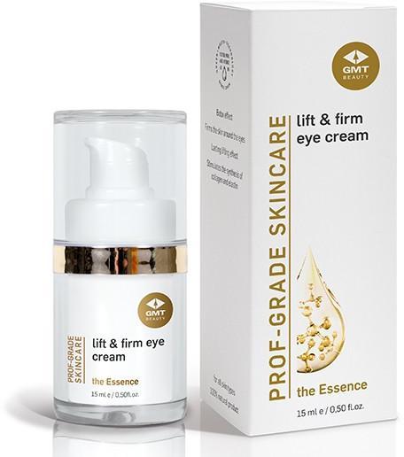GMT Beauty Lift Firm Paakių kremas stangrinamasis paakių kremas su pakėlimo efektu, 15 ml