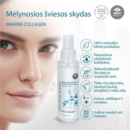 GMT Beauty Mėlyna Light Shield Mėlynosios šviesos skydas, 100 ml