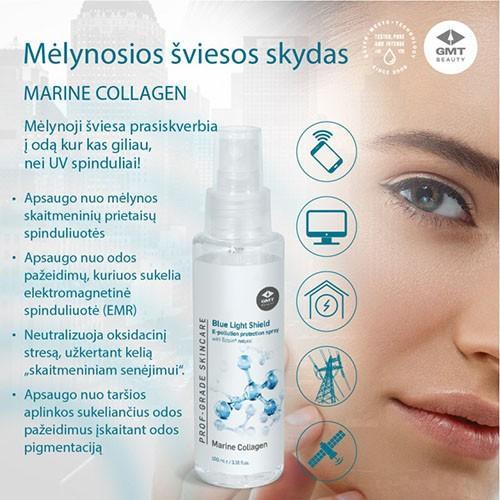 GMT Beauty Mėlyna Light Shield Mėlynosios šviesos skydas, 100 ml