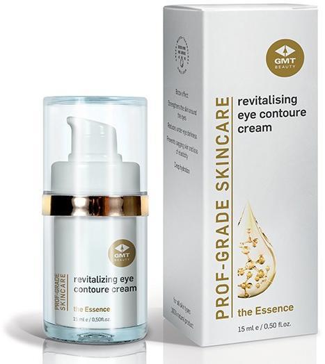 GMT Beauty Revitalizing Eye Contoure Kreminis atgaivinantis paakių kontūro kremas, 15 ml