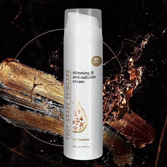 GMT Beauty Slimming Anti-Cellulite Kreminis liekninamasis kremas nuo celiulito, 200 ml