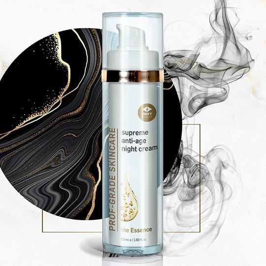 GMT Beauty Supreme Anti-Age Night Kreminis naktinis veido kremas, 50 ml