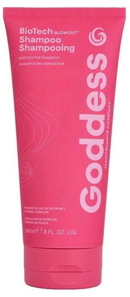 Goddess Biotech Blowout Leave-In Restorative šampūnas, 240 ml