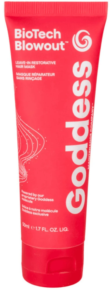 Goddess Biotech Blowout Leave-In Restorative plaukų kaukė, 50 ml