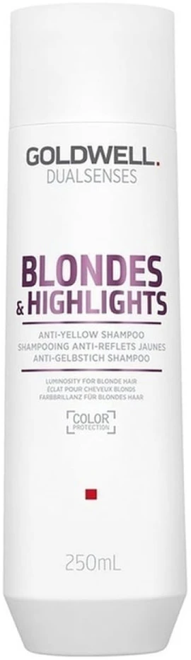 Goldwell Dualsenses Blondes & Highlights Šampūnas šampūnas šviesintiems plaukams, 250 ml