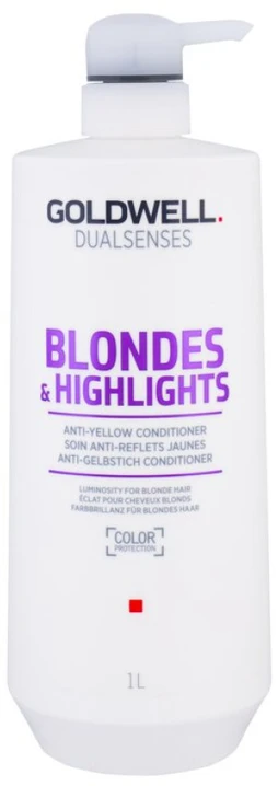 Goldwell Dualsenses Blondes Highlights Kondicionierius moterims, 1000 ml