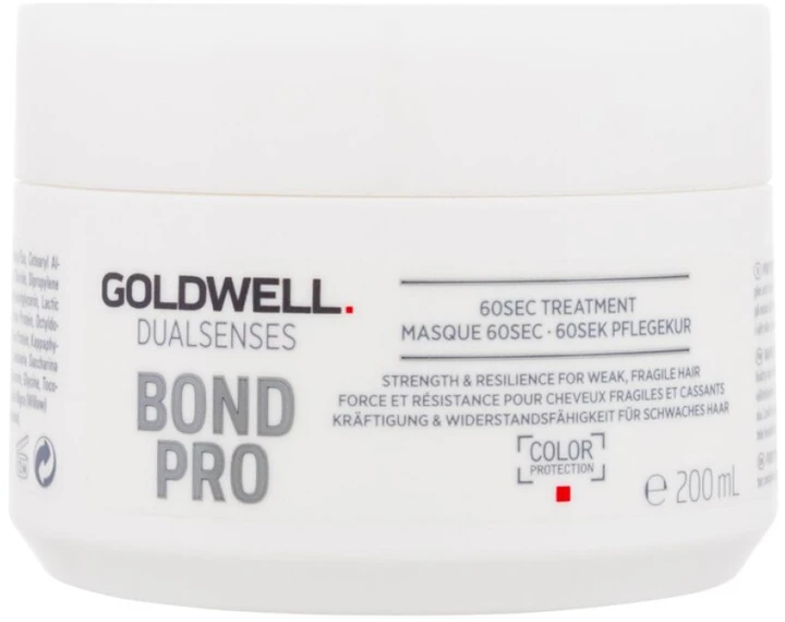 Goldwell Dualsenses Bond Pro 60Sec Treatment plaukų kaukė moterims, 200 ml