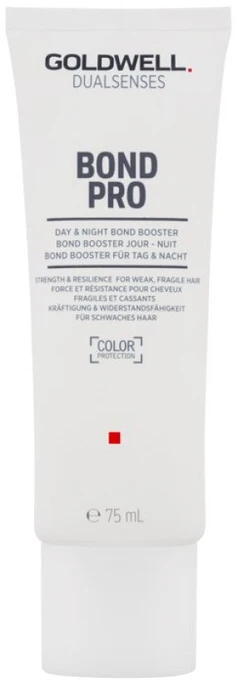 Goldwell Dualsenses Bond Pro Day & Night Bond Booster nenuplaunama plaukų priežiūra moterims, 75 ml