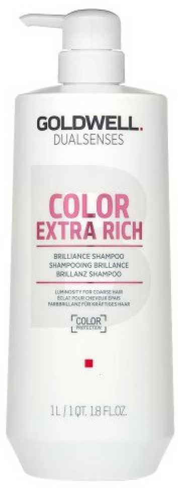 Šampūnas Goldwell Color Extra Rich Brilliance Šampūnas 1000ml