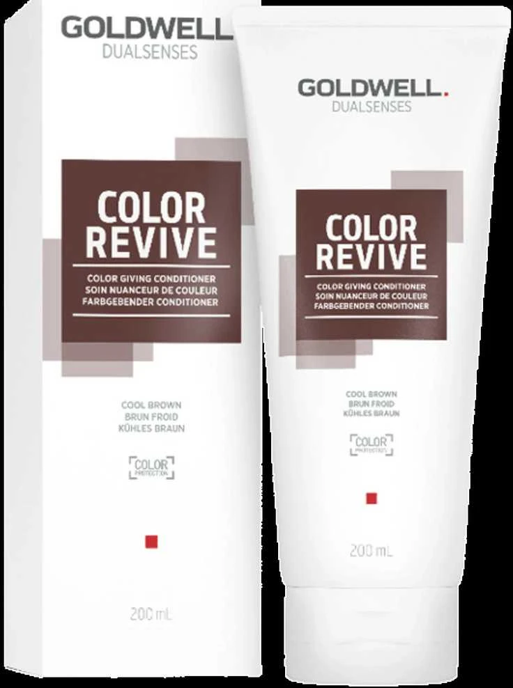 Goldwell Dualsenses Color Revive Šampūnas Cool Brown, 250 ml