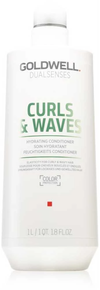 Goldwell Dualsenses Curls & Waves Conditioner plaukų kondicionierius garbanotiems ir banguotiems plaukams, 1000 ml