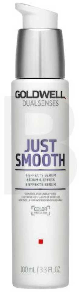 „Goldwell Dualsenses Just Smooth“ 6 efektų serumas, 100 ml