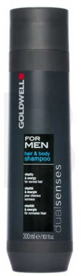„Goldwell Dualsenses“ vyrams skirtas plaukų ir kūno šampūnas, 300 ml