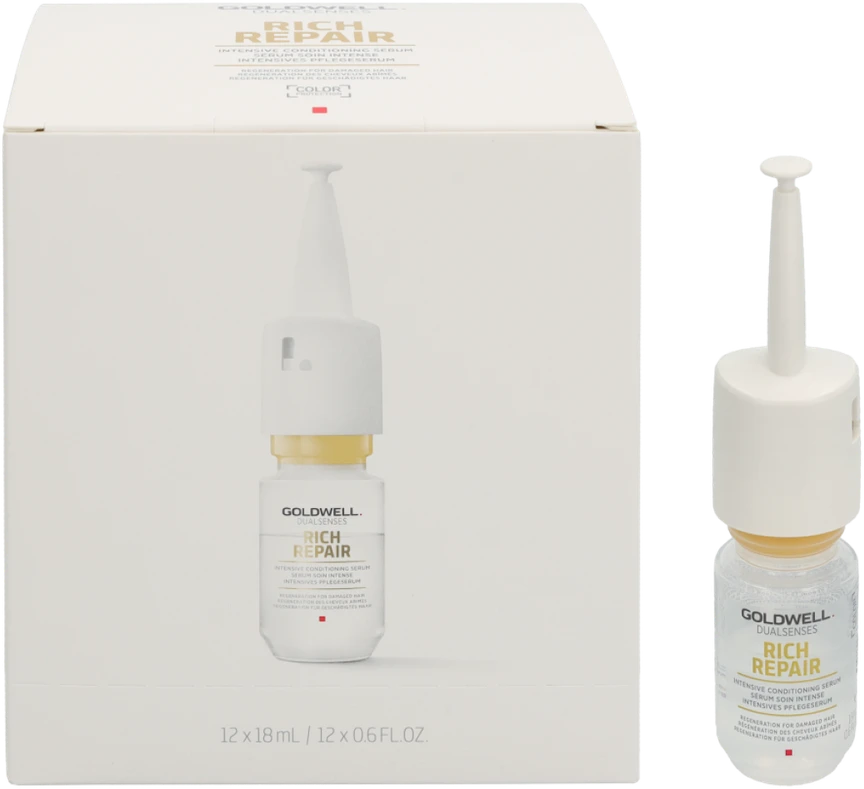 „Goldwell Dualsenses Rich Repair I“ serumai, 216 ml