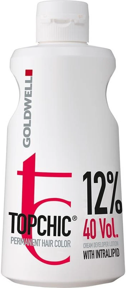„Goldwell TopChic“ balinamasis plaukų oksidantas-losjonas 12 %, 40 tūrio, 1000 ml