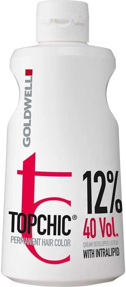 „Goldwell TopChic“ balinamasis plaukų oksidantas-losjonas 12 %, 40 tūrio, 1000 ml