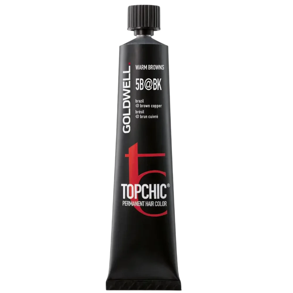„Goldwell TopChic“ ilgalaikiai plaukų dažai 5B@BK, 60 ml