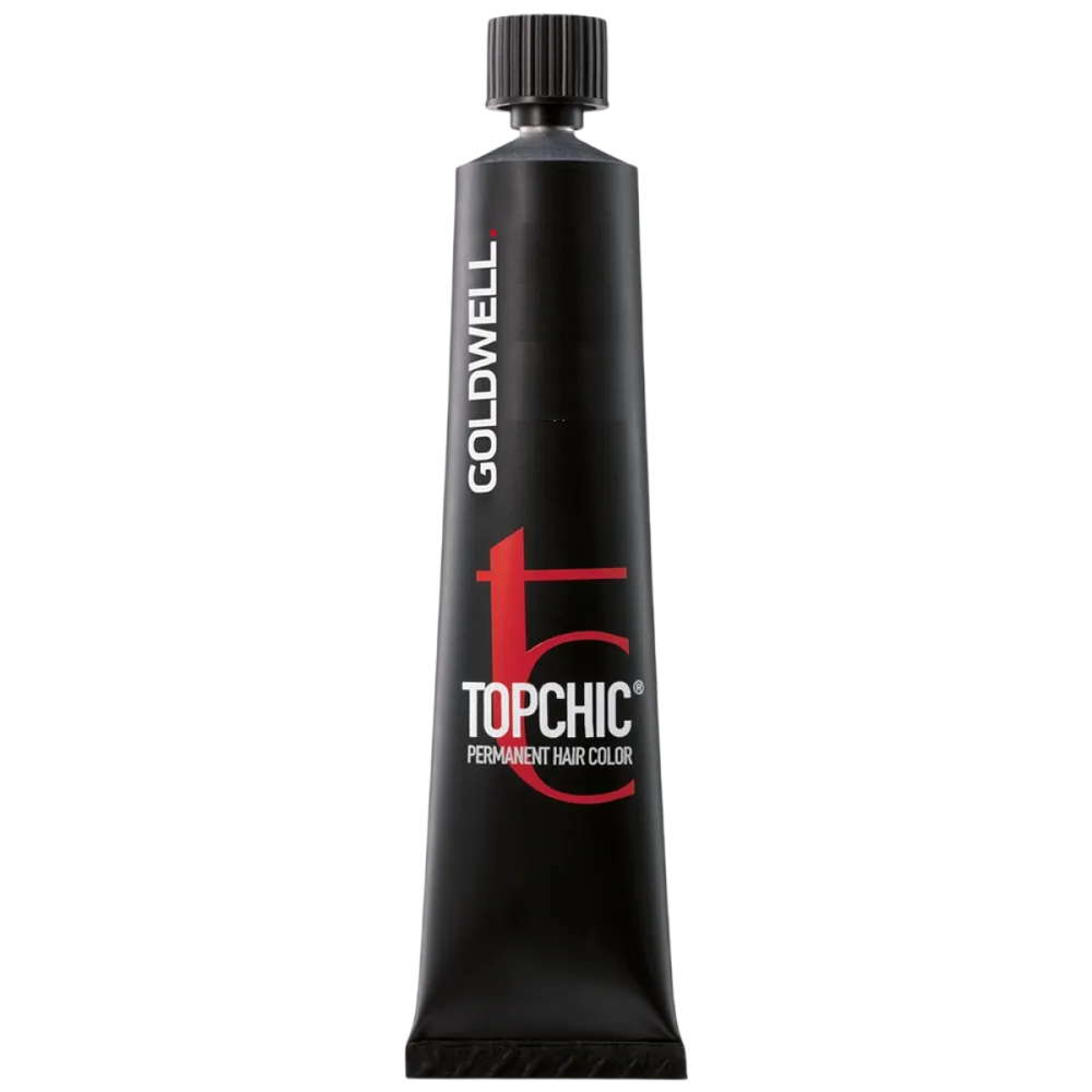Goldwell TopChic Permanent Hair Dye 5N@BK šviesiai rudas Natural, 60 ml