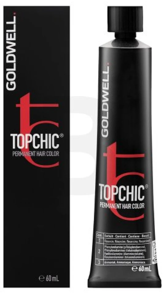 „Goldwell Topchic“ plaukų dažai 5A, 60 ml