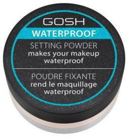 "Gosh" vandeniui atspari fiksuojanti pudra 7g