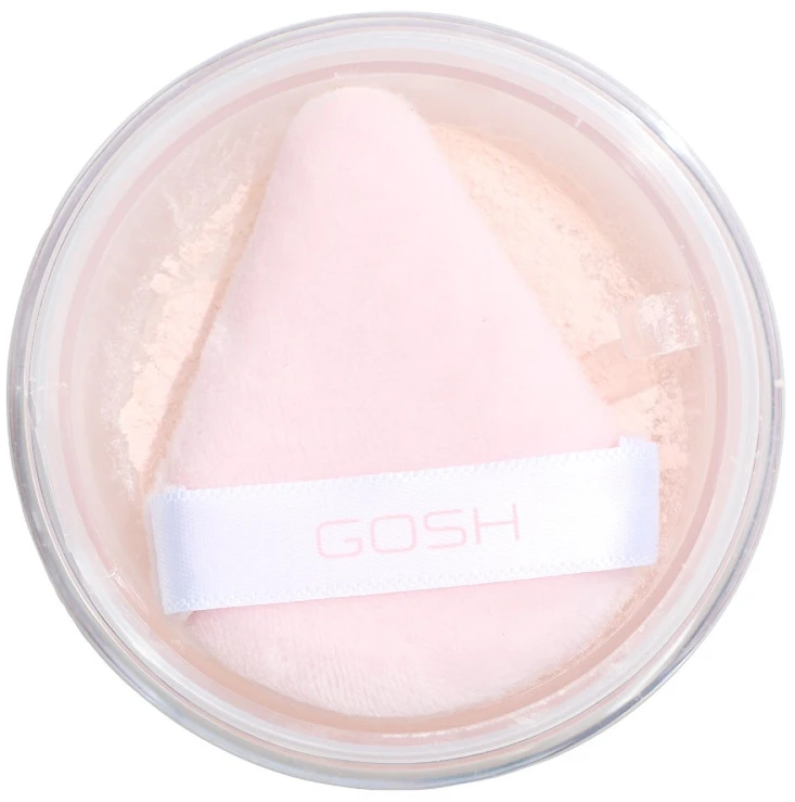 Gosh Bake'n Set Powder 001 Soft Rožinė, 15 g