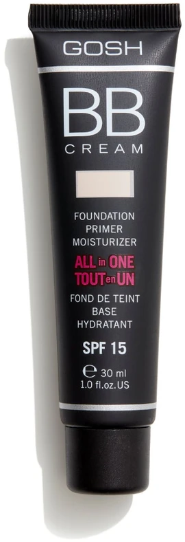 Gosh BB Kreminis 01 Sand SPF 15, 30 ml