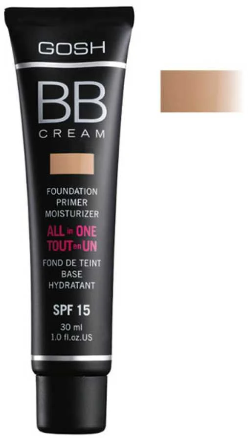 "Gosh" BB drėkinamasis kremas 03 Warm rusvai gelsvas 30ml