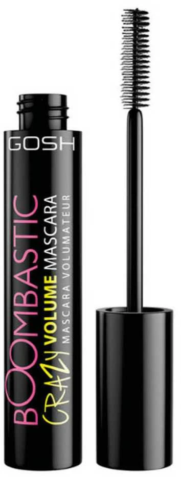 "Gosh Boombastic Crazy" blakstienų tušas 001 Extreme Juodas 13ml