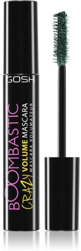 Gosh Boombastic Crazy Volume Blakstienų tušas 003 Olive Žalias, 13 ml