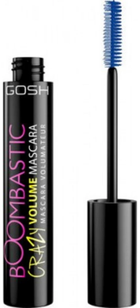 Gosh Boombastic Crazy Volume Blakstienų tušas 002 Crazy Mėlyna, 13 ml