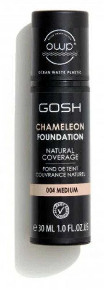 "Gosh Chameleon" natūralaus makiažo pagrindas 001-Light 30ml