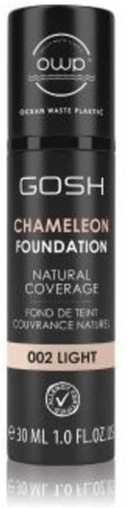 "Gosh Chameleon" natūralaus makiažo pagrindas 001-Light 30ml