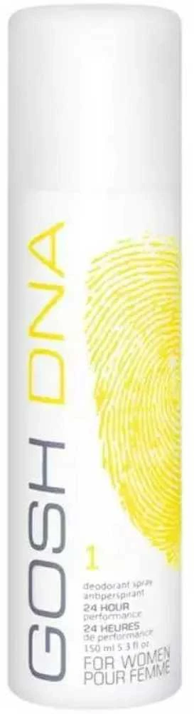 Gosh DNA 1 Dezodorantas Purškiklis For Women, 150 ml