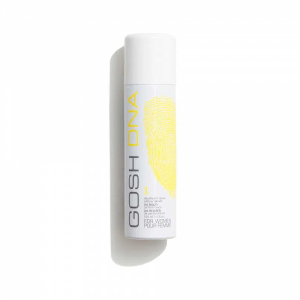 Gosh DNA 1 Dezodorantas Purškiklis For Women, 150 ml