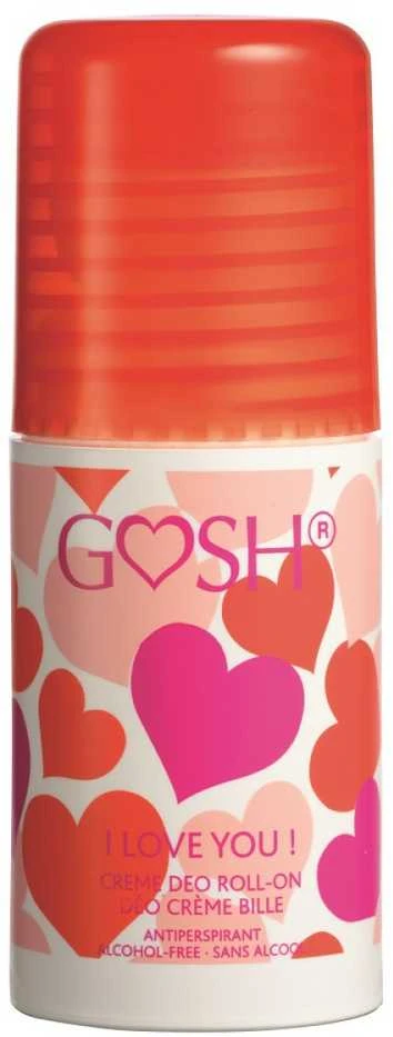 „Gosh I Love You“ antiprakaituojantis rutulinis dezodorantas moterims, 75 ml
