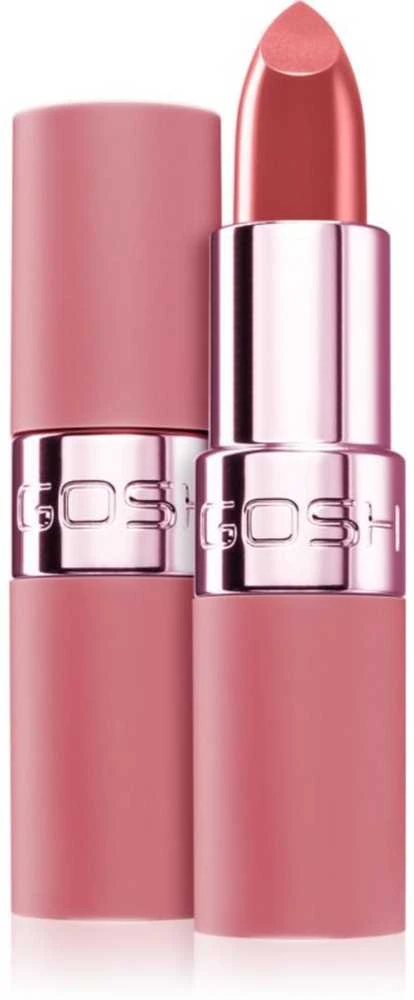 „Gosh Luxury Rose Lips Vegan Kreminis“ lūpų dažai „004 Enjoy“ 3,5 g