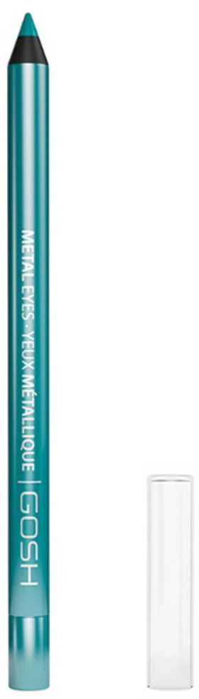 "Gosh Metal Eyes" vandeniui atsparus akių pieštukas 005 Turquoise